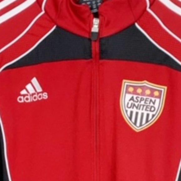 Adidas Aspen United ClimaCool Zip Up Jacket - Picture 3 of 9